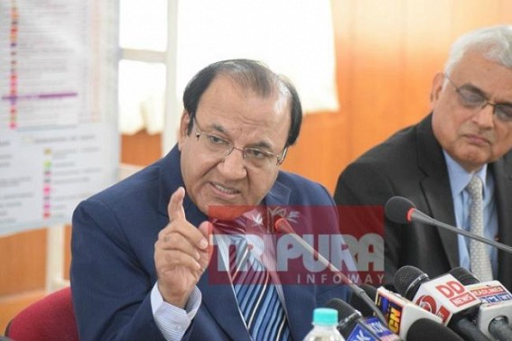 ‘Tripura's Law and Order needs to be improved’ : EC ‘Tripura's Law and Order needs to be improved’ : EC